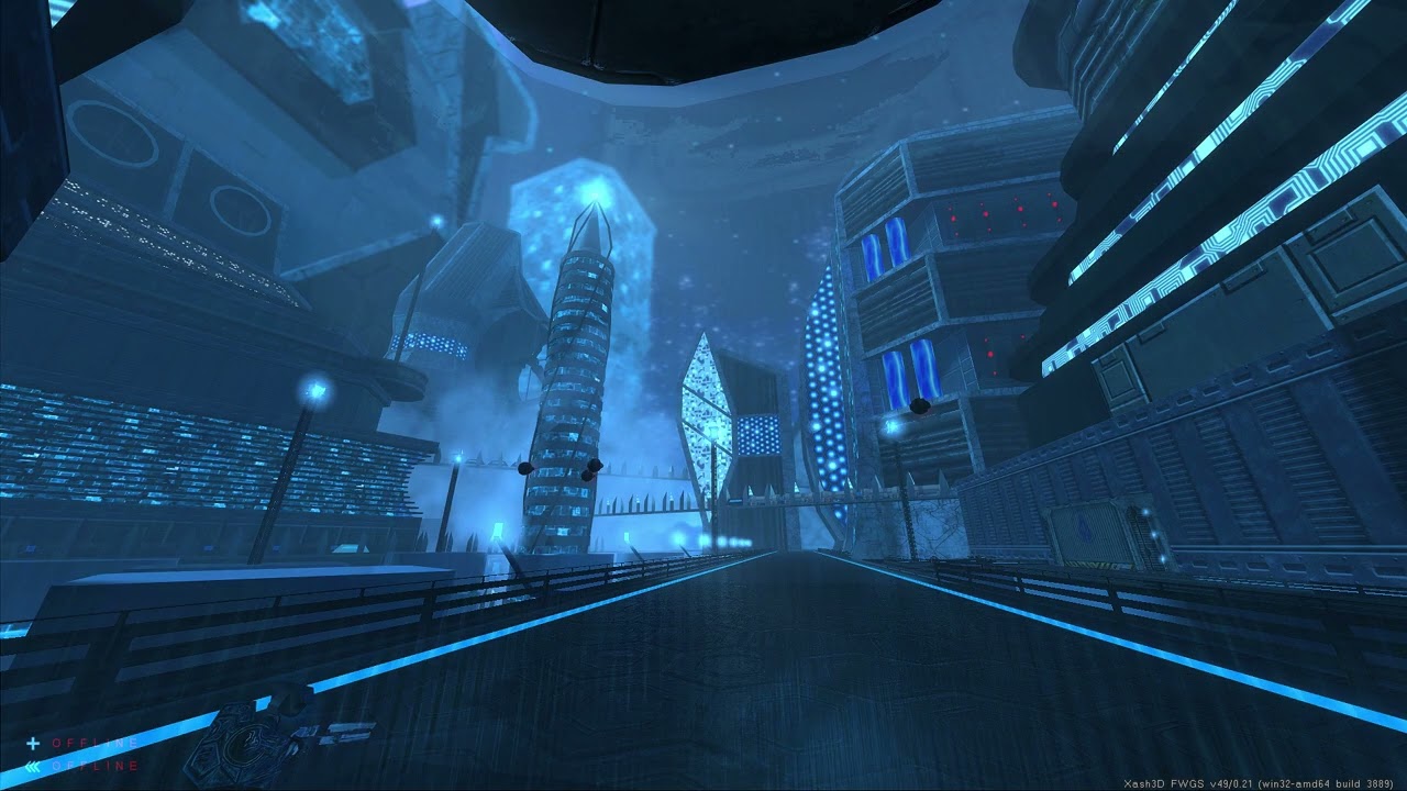 Diffusion OST: Blue Dimension (bluish)
