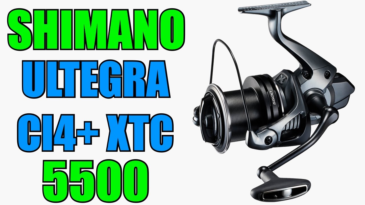 Shimano ULTCI45500XTC Ultegra CI4+ XTC Spinning Reel | J&H Tackle
