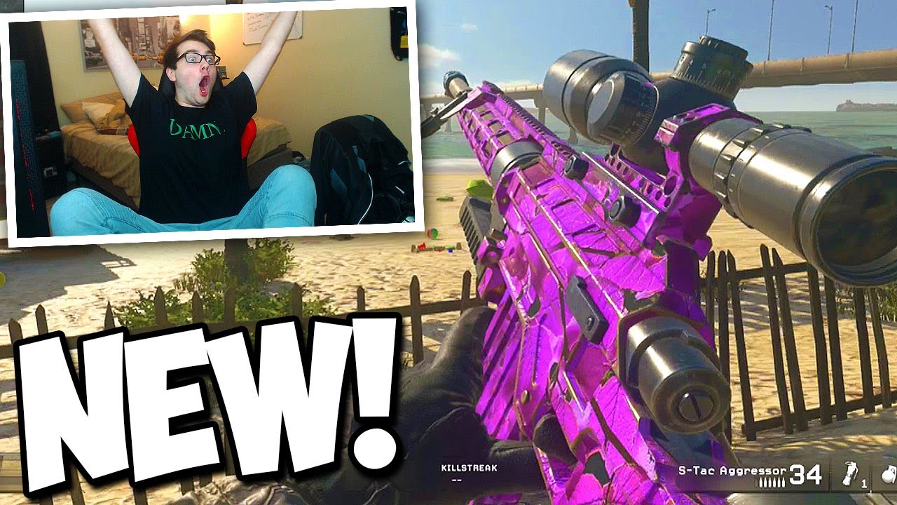 I GOT THE NEW SNIPER AND HIT TRICKSHOTS WITH IT! (NEW INTERVENTION ON MWR *WEAPONS DLC*)