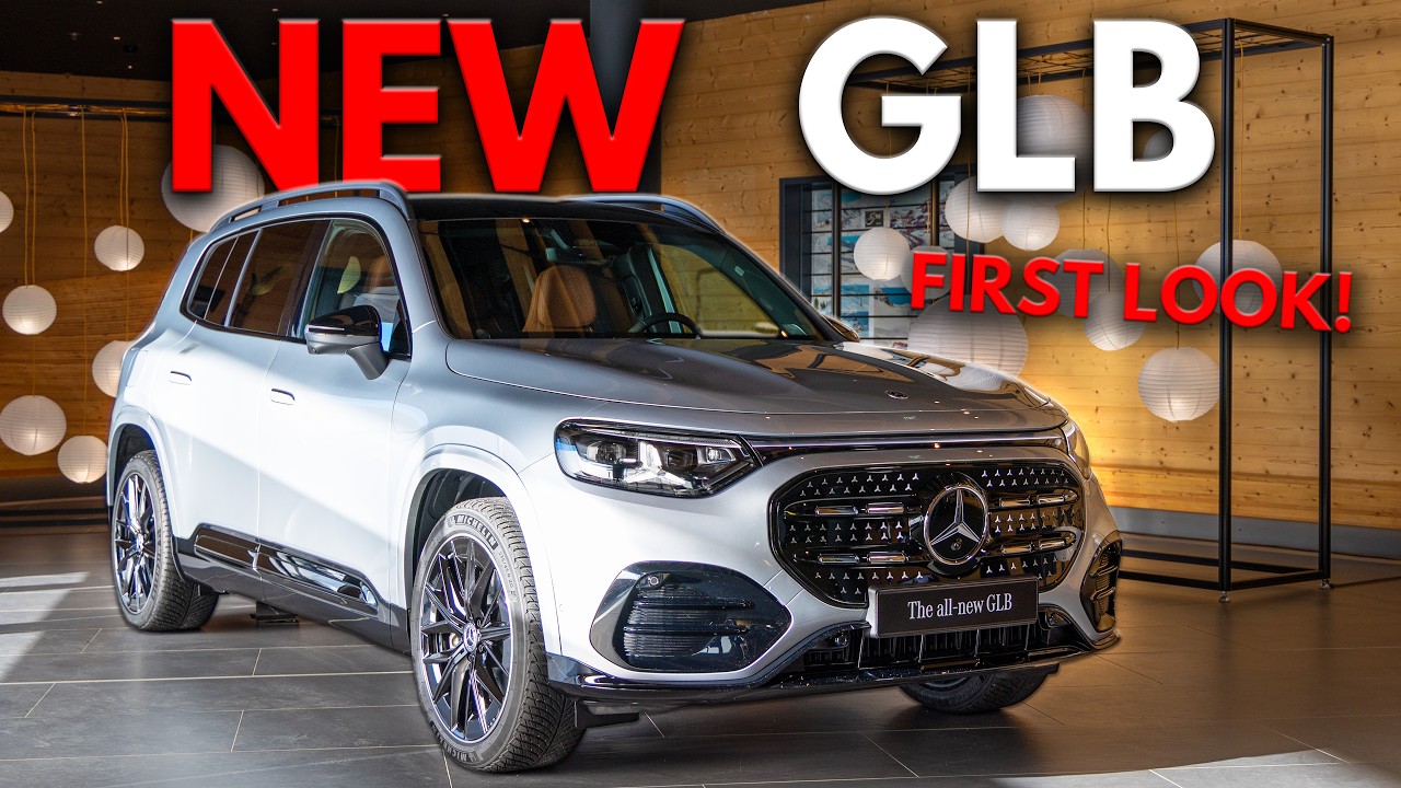 НОВЫЙ Mercedes GLB 2026 | Первые впечатления!
