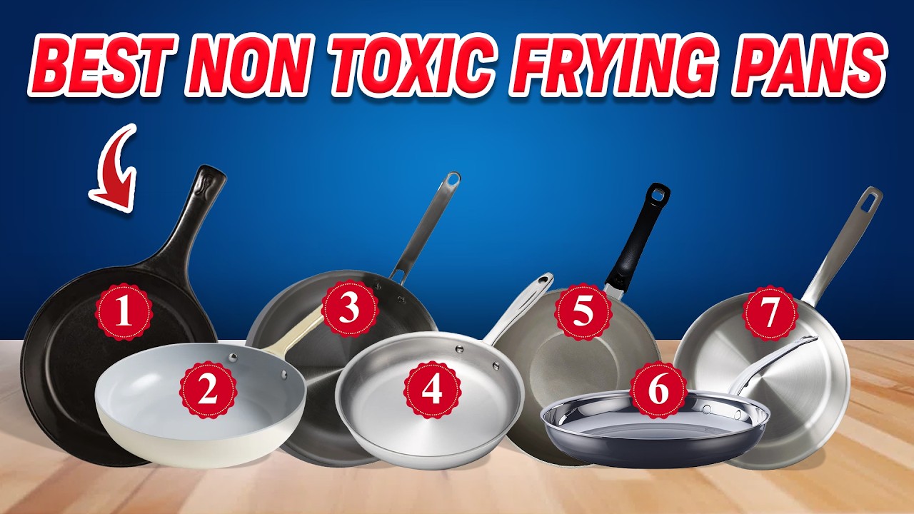 Best “Non Toxic” Frying Pan 2025 [Don’t Buy a Fry Pan Before Watching This]
