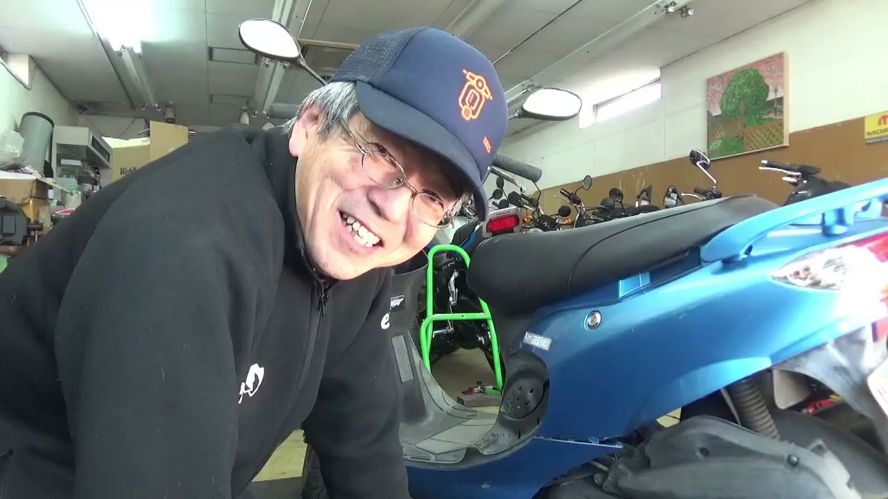Xプロ風50　センタースタンドが・・・
