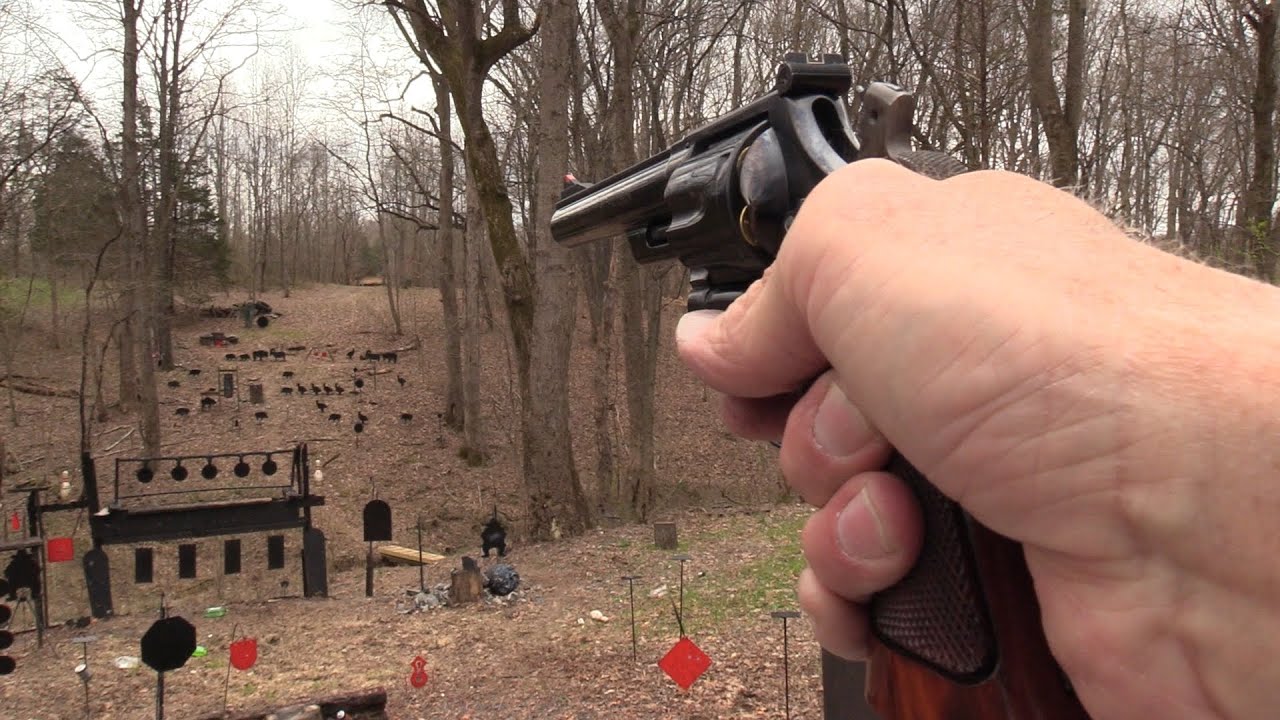 Это самый известный револьвер? | Модель 29 .44 Magnum