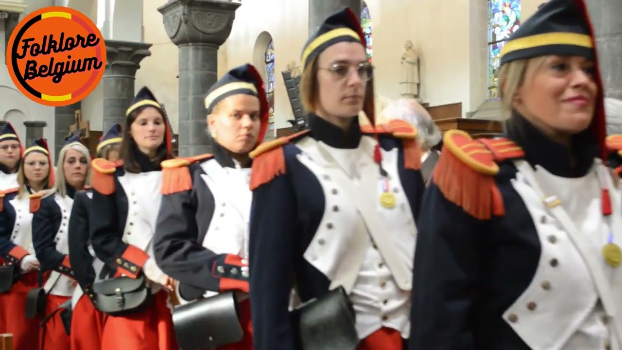 🥁Marche impériale de la Grande Terre de Châtelineau 2023🥁épisode 1🥁 folklore belgium 🥁