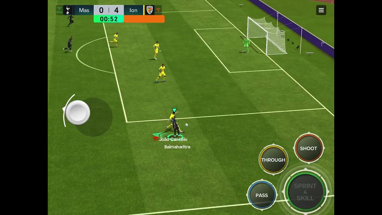 PLAYING FC MOBILE!!! (3 vs attacks)