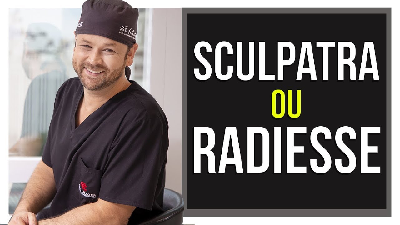 Qual a diferença entre Radiesse e Sculptra |  Dr Vitor Erlacher