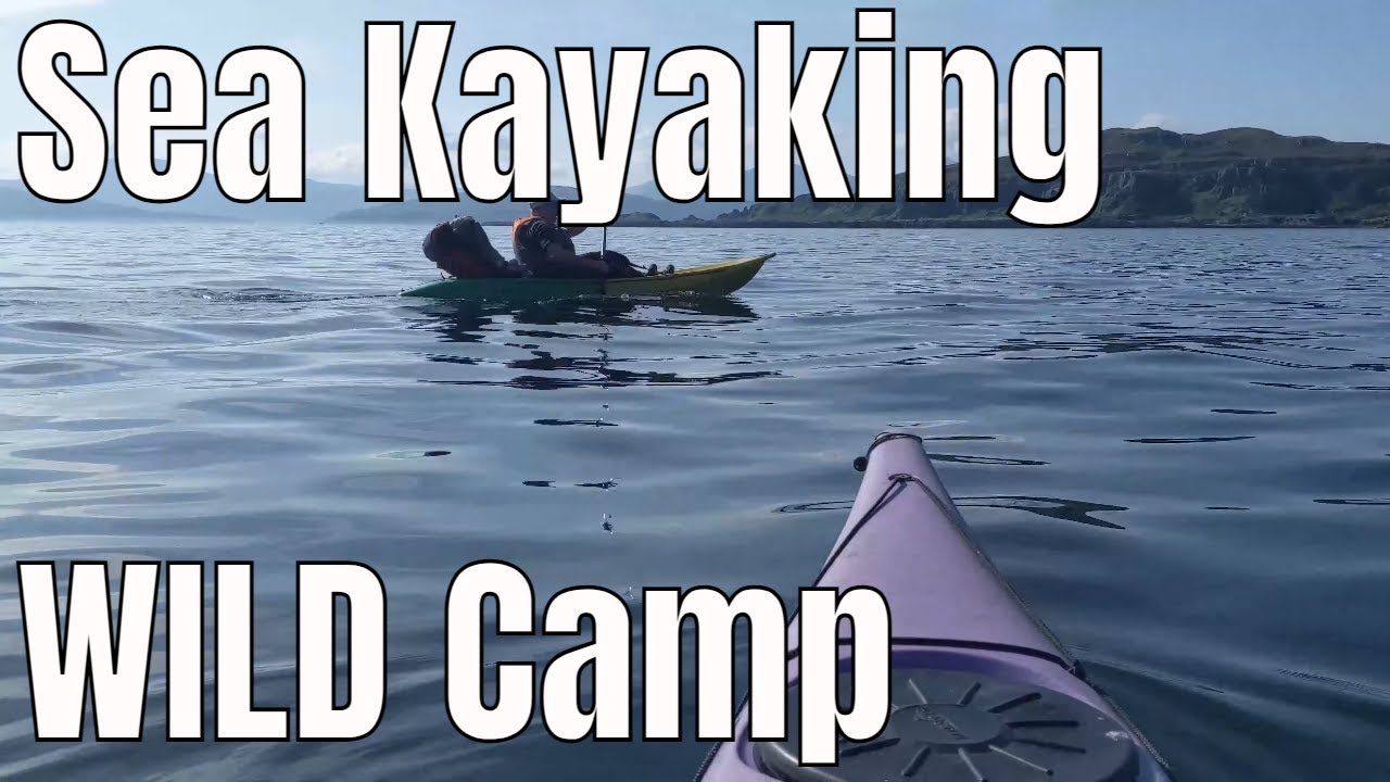 #178 Sea Kayaking, Wild Camping & Snorkelling | Gylen Castle | Kerrera Island.