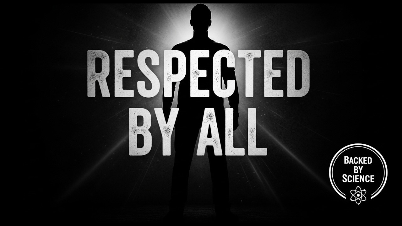 Become the Man Everyone Respects (Backed by Science)