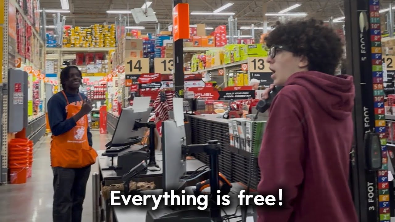 Connecting To Store Intercoms Prank!