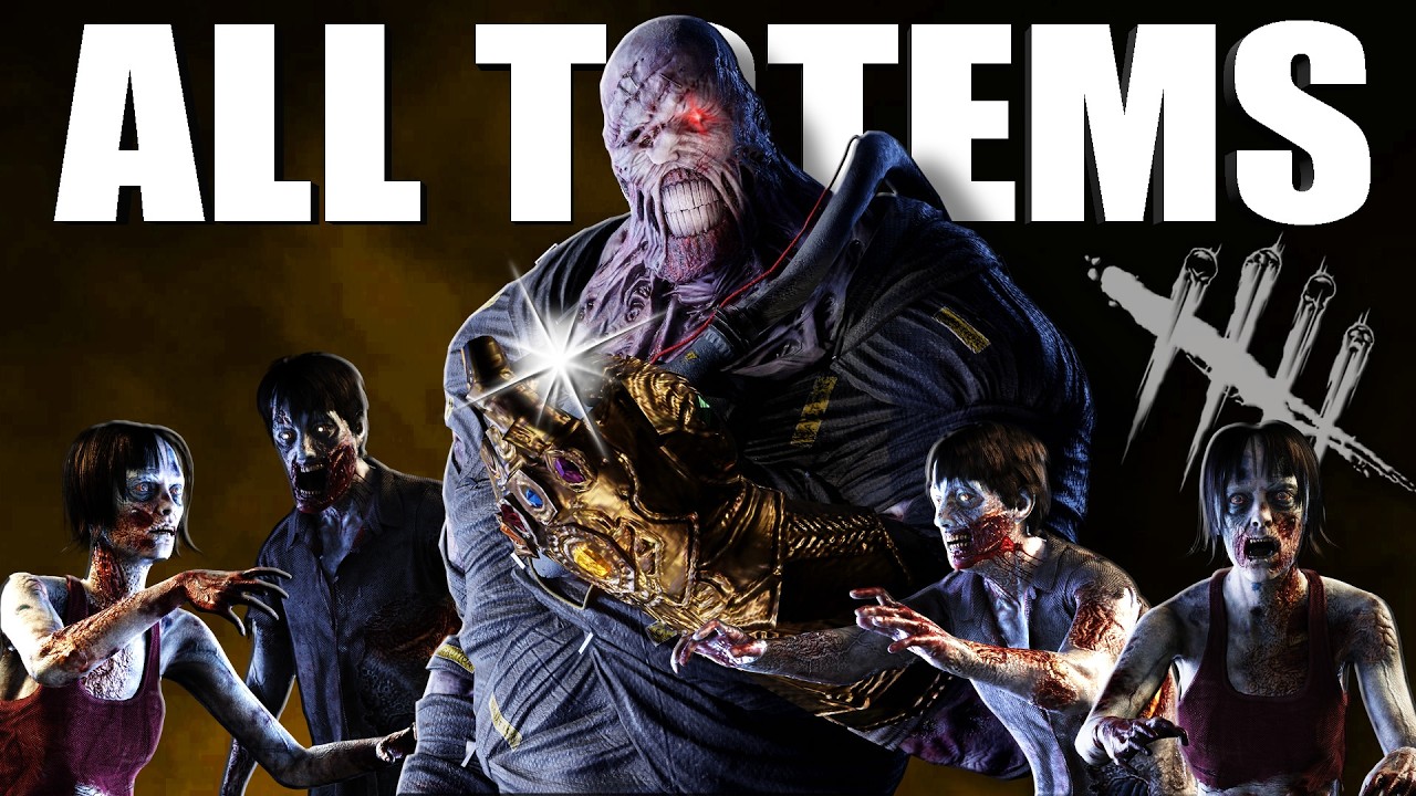 I Turned NEMESIS Into THANOS With ALL TOTEMS