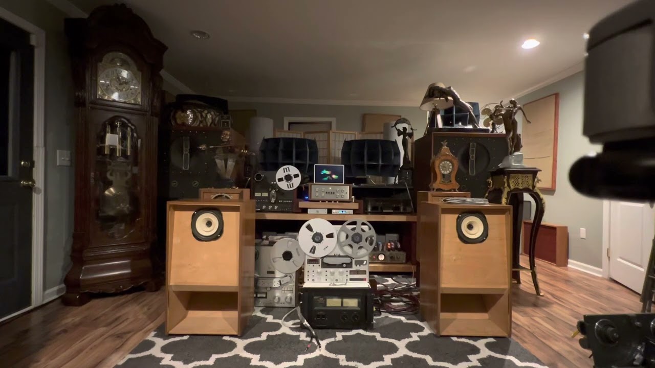 Lowther DX3 Acousta cabs