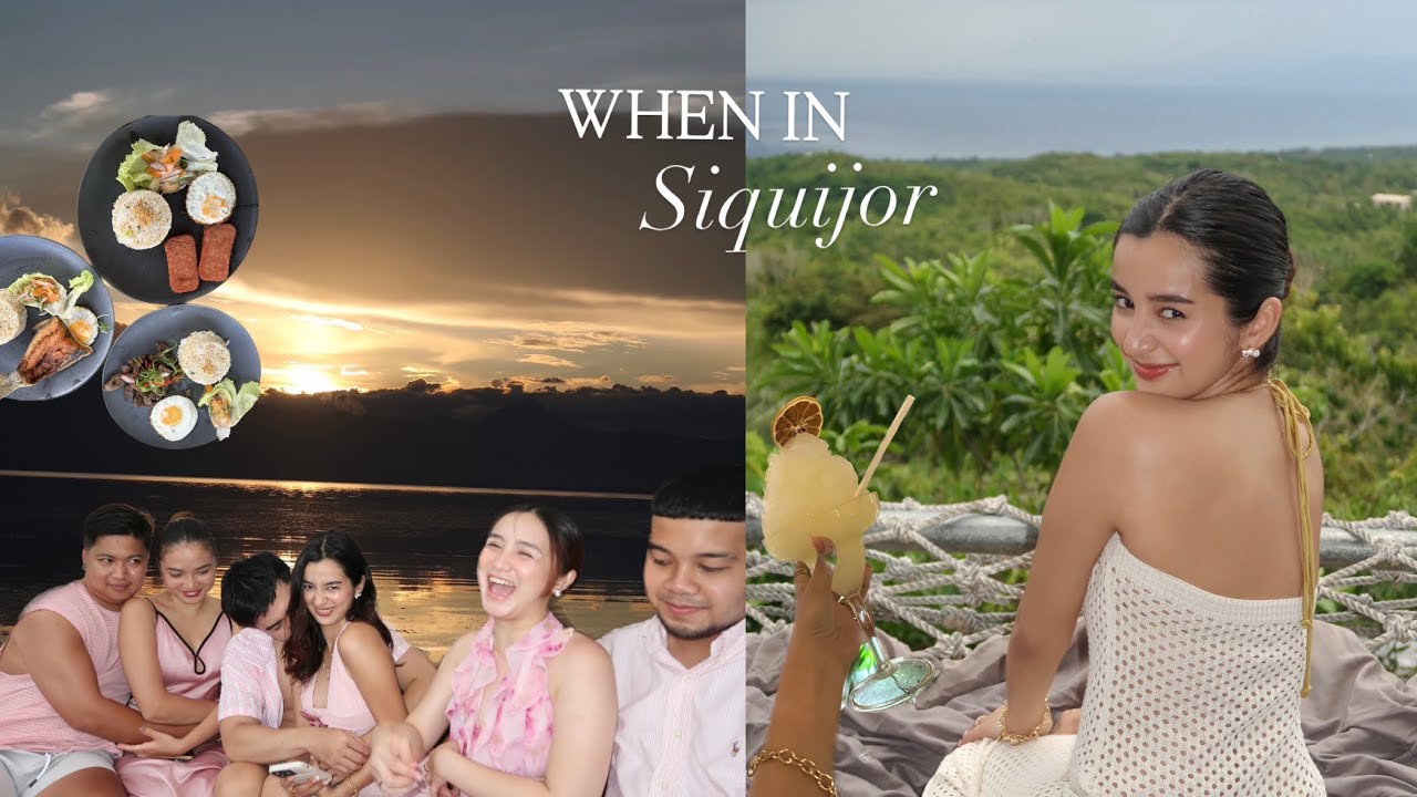 Siquijor vlog: magical island, accommodation, foodies & famous tourist spot