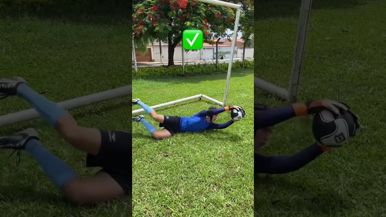 Aprenda a pular diagonal e n&atilde;o tome mais gol