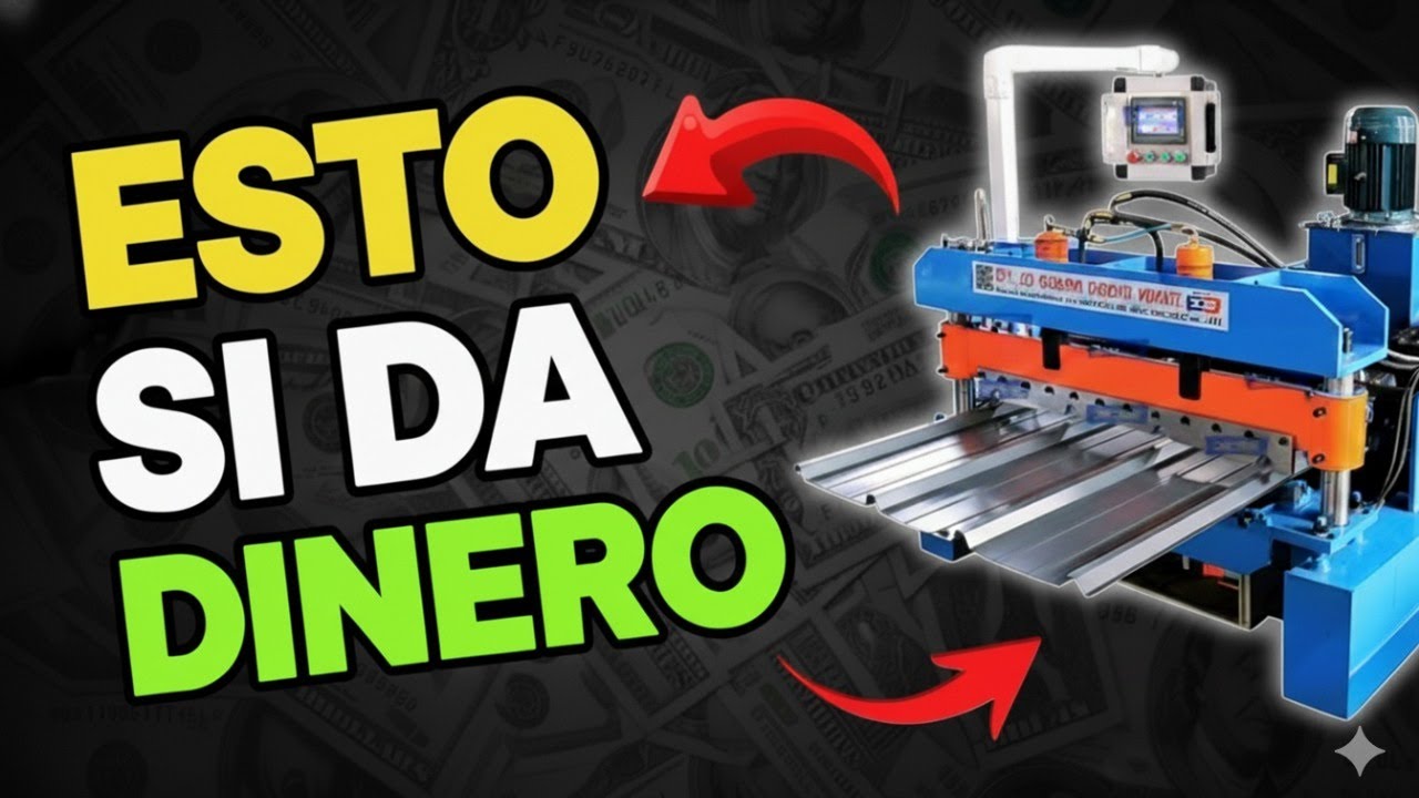 8 M&Aacute;QUINAS RENTABLES para EMPRENDER desde CASA y GANAR DINERO