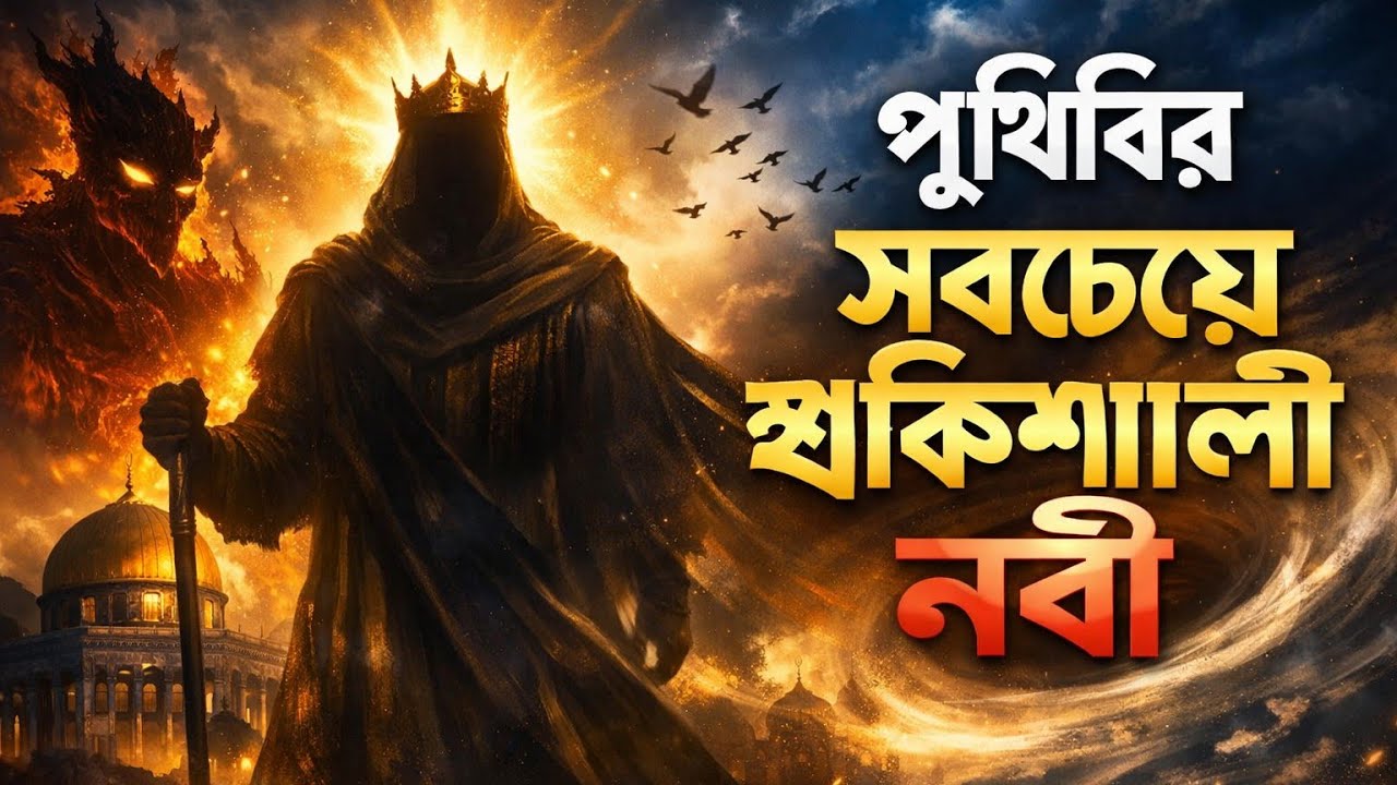 পৃথিবীর ইতিহাসে সবচেয়ে ক্ষমতাবান নবী কে? | নবী সোলাইমান (আ.)
