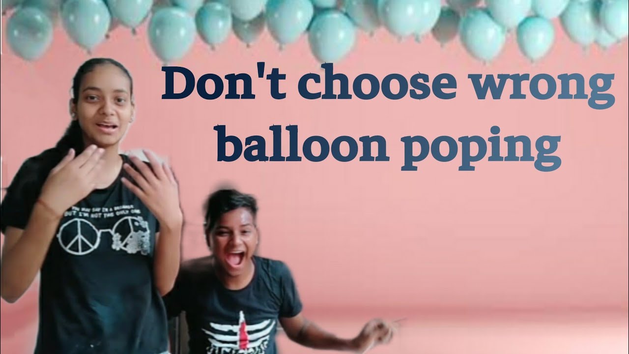 Don't choose the WRONG Mystery BALLOON Challenge!