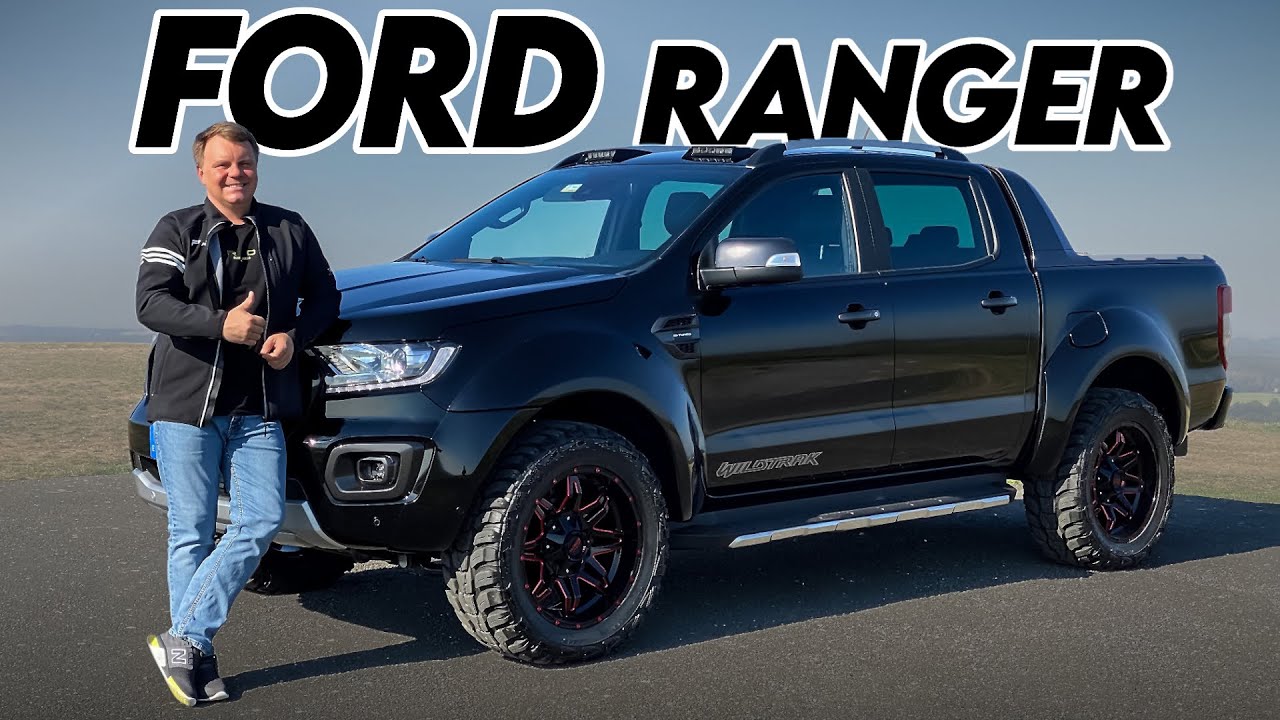 PRIOR-Design | Ranger Widebody | Ford Ranger umbau ist Fertig!