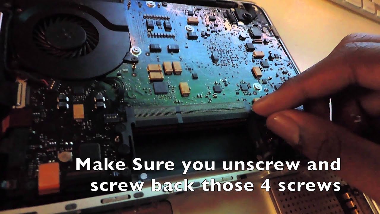 How to fix a MacBook beeping or Ram not detected