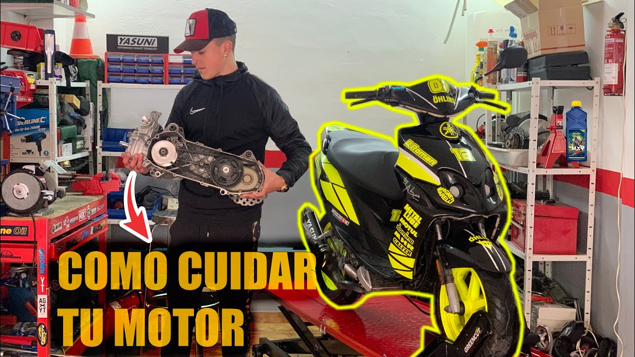 COMO CUIDAR EL MOTOR DE TU SCOOTER | ROMAN.RACING