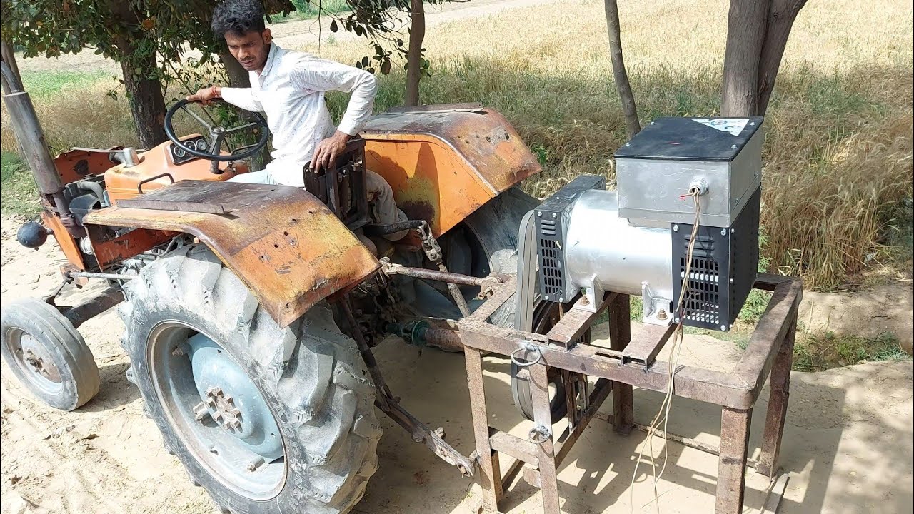 ट्रेक्टर अल्टरनेटर की फुल फिटिंग कैसे करे ? | Tractor alternator full fittings | Techwala |