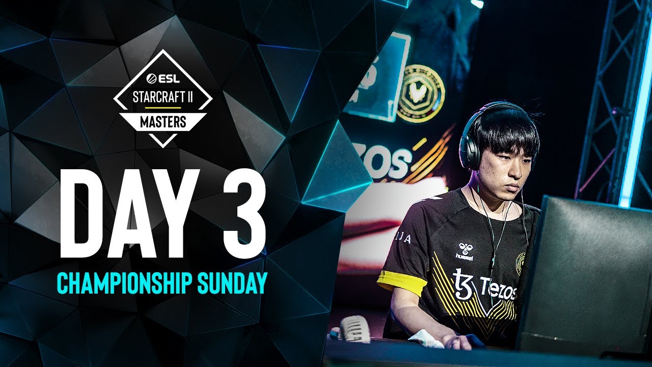 ESL SC2 Masters: Spring 2024 Finals Day 3 - Semifinals & Final