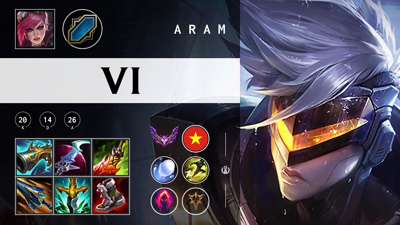 Vi ARAM - VN Master Patch 26.05