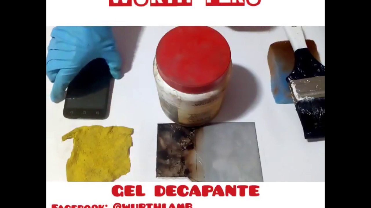 Removedor de escorias - Gel Decapante - Wurth Peru