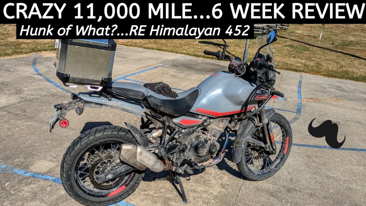 Обзор RE Himalayan 452 &mdash; 11 000 миль безумия за 6 замечательных недель &mdash; Wahoo!