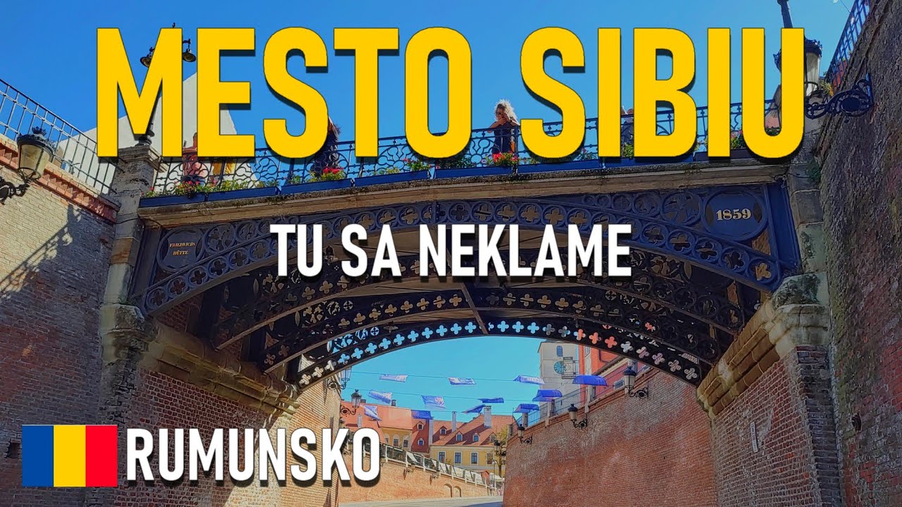 SIBIU (RUMUNSKO): Klenot Transylv&aacute;nie, ktor&yacute; mus&iacute;&scaron; nav&scaron;t&iacute;viť!