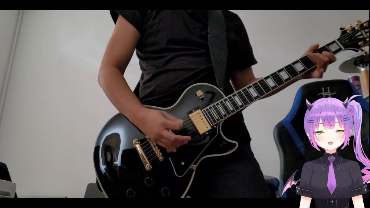 Tokoyami Towa - Akuma (Guitar Play)