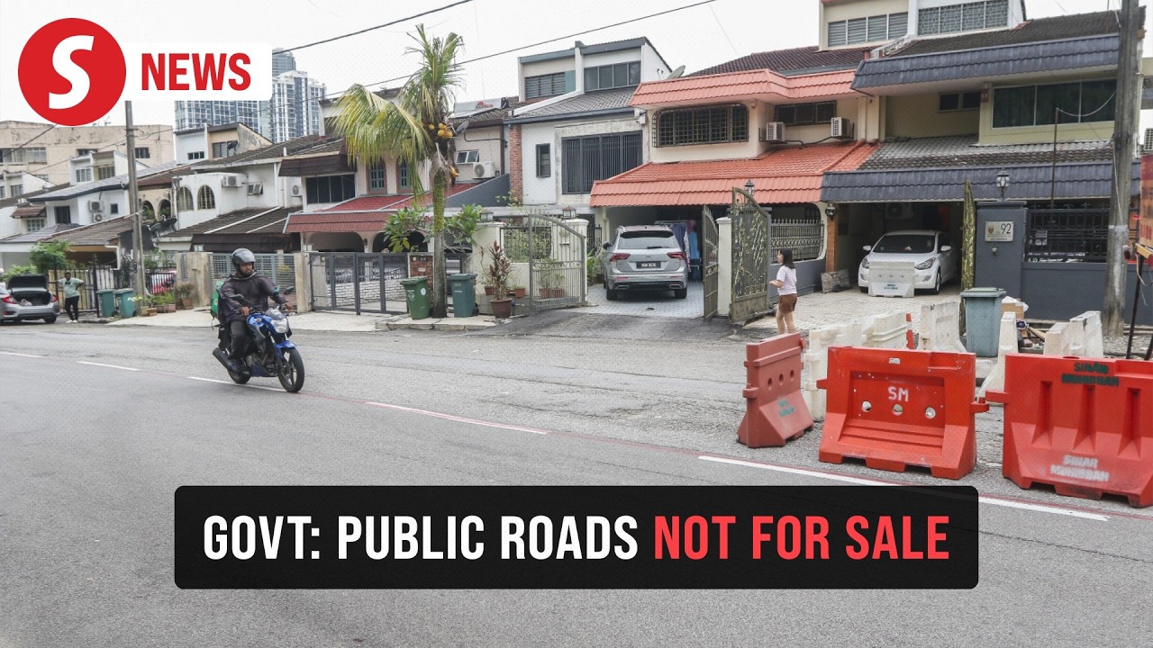Roads on govt land cannot be sold or transferred to private owners, Dewan Rakyat told