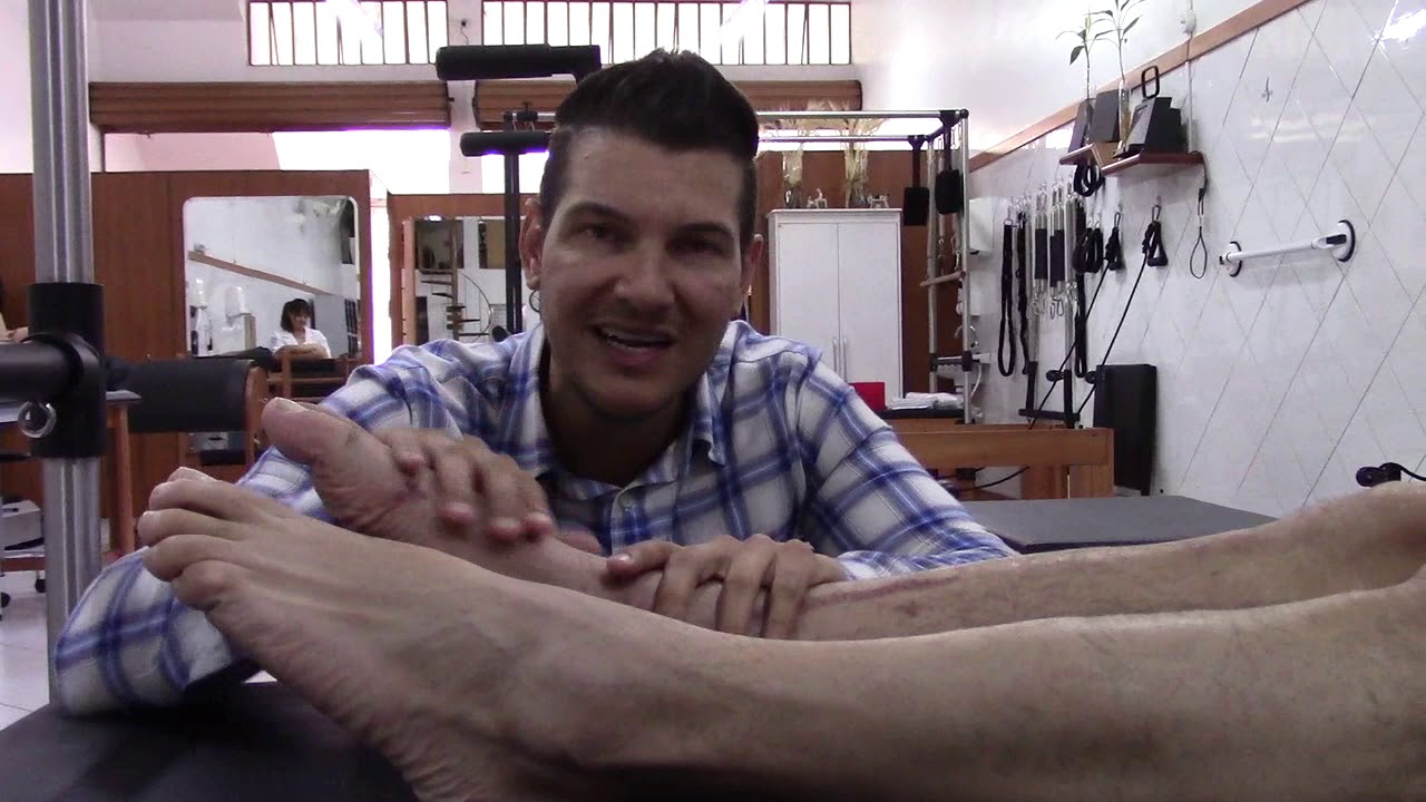 Exercício Dorsiflexão do Tornozelo Pós Operatório - Clínica de Fisioterapia Dr. Robson Sitta