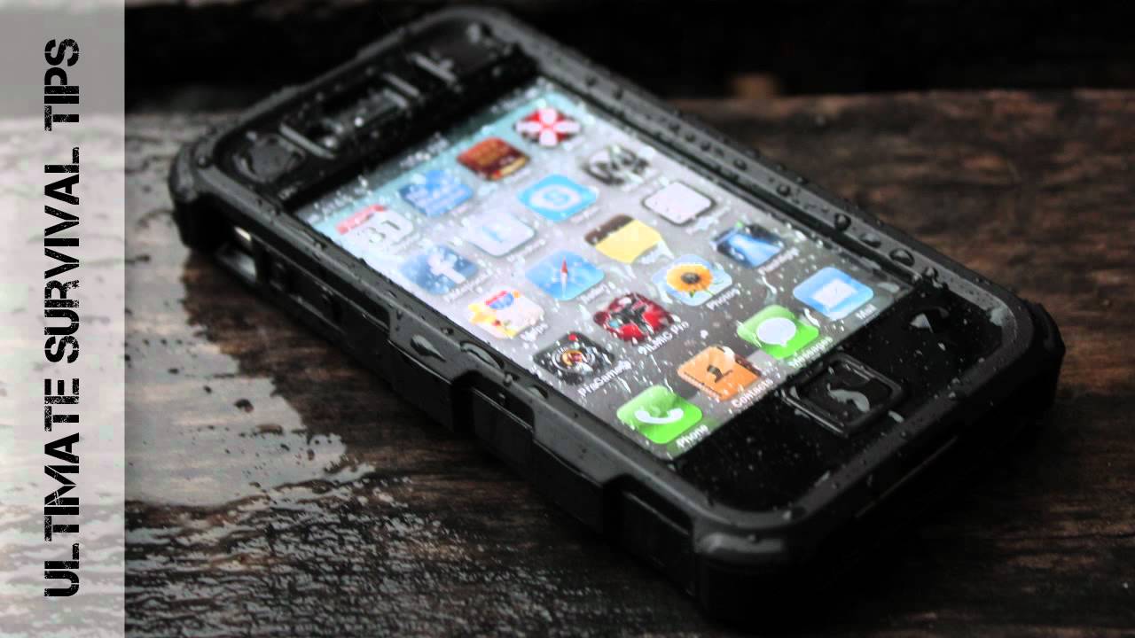 NEW - Best iPhone Case? - Ballistic HC Survival Case Review - Top iPhone 5 / 4s & 4 Case?