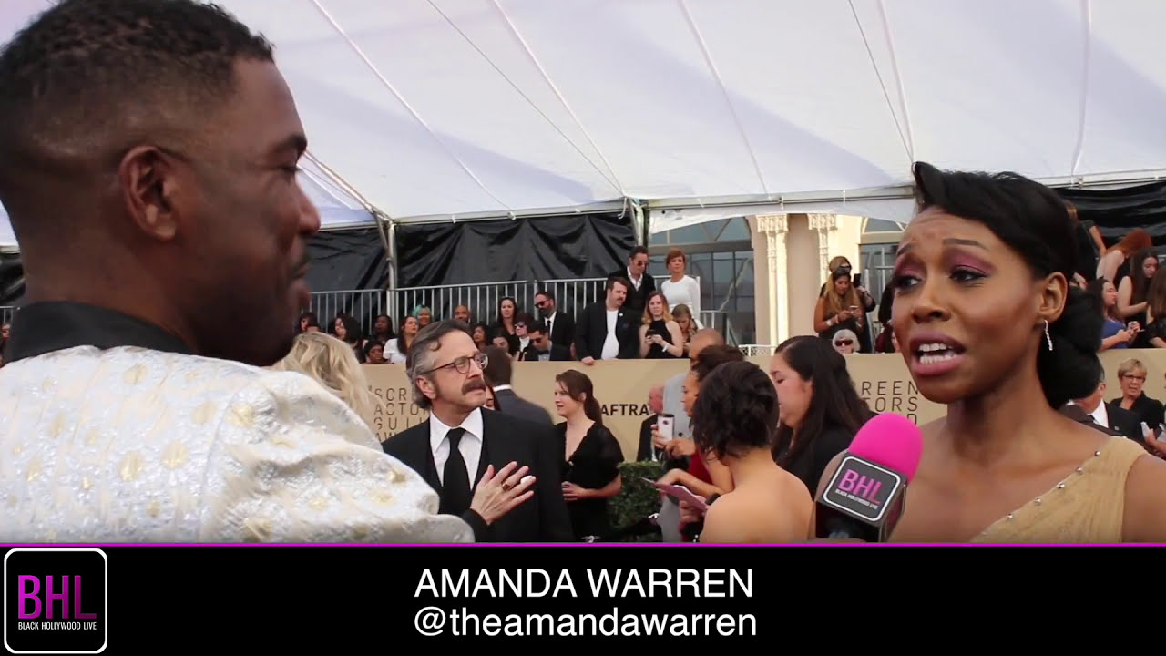 3 Billboards Star Amanda Warren Talks The Women's March at SAG-AFTRA Awards / BHL
