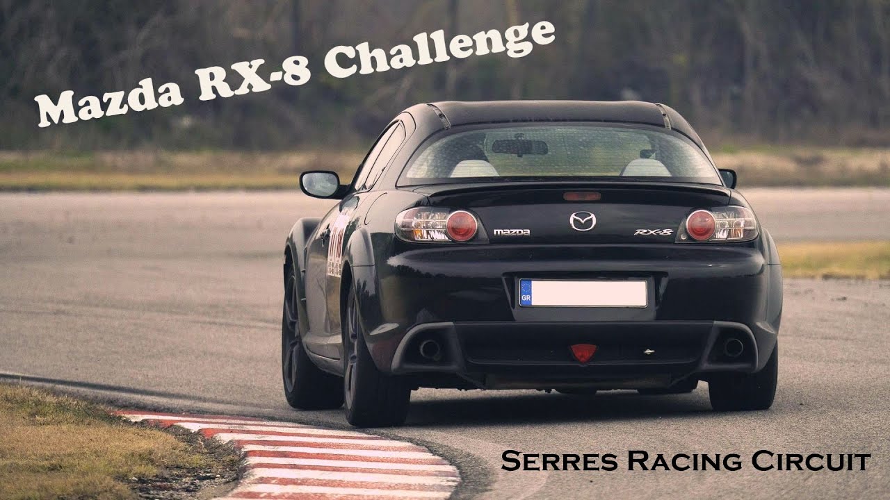 Mazda RX-8 Challenge @ Serres Circuit - 