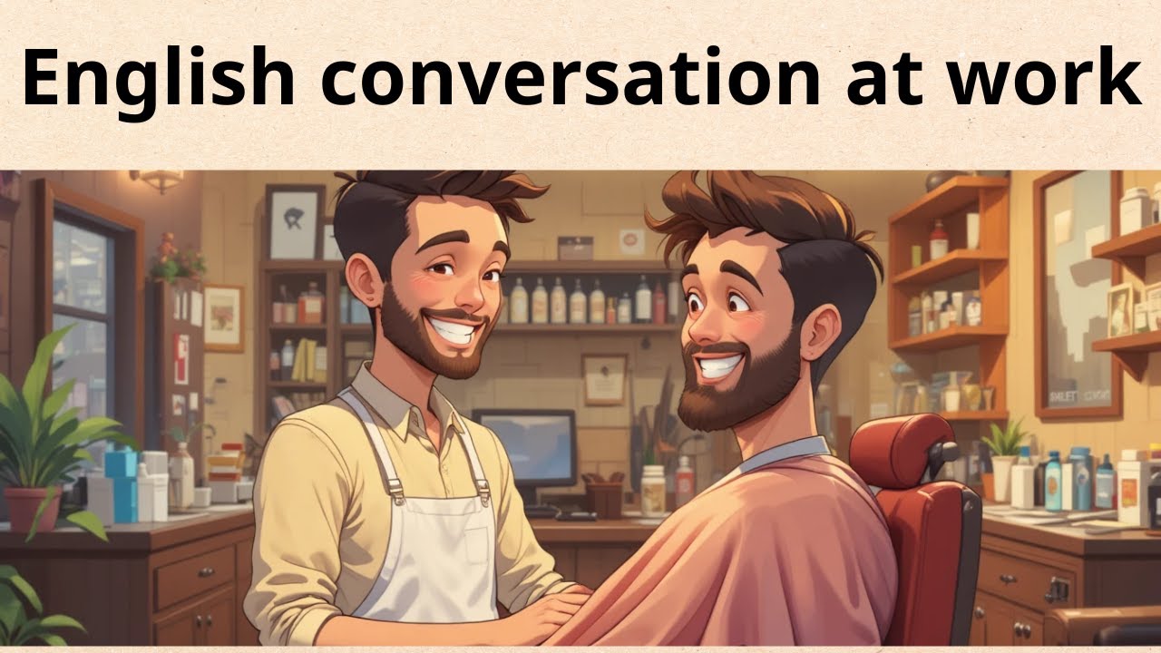 Basic English Conversations for Work Speak Confide | Ey! English