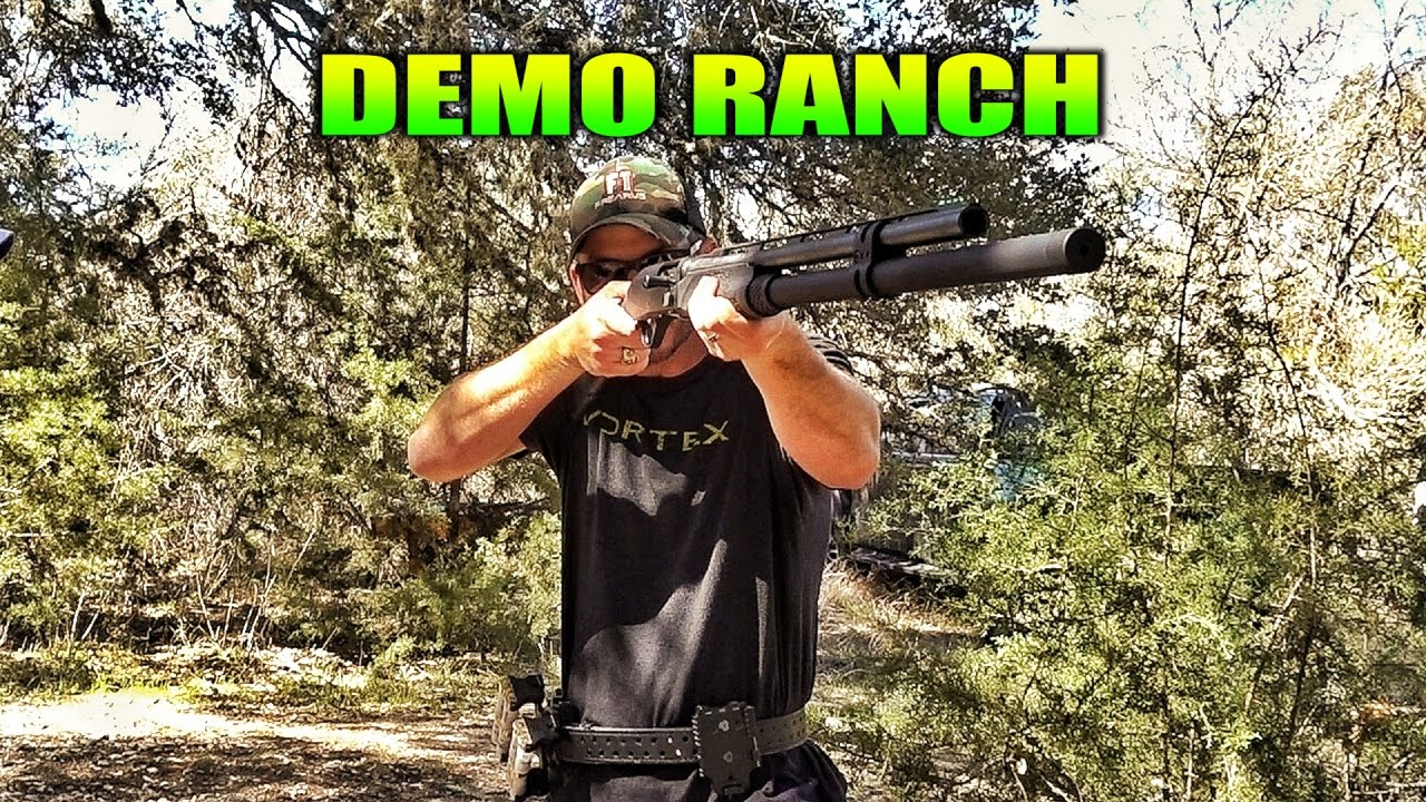 Tricked Out Competition Shotgun!!!