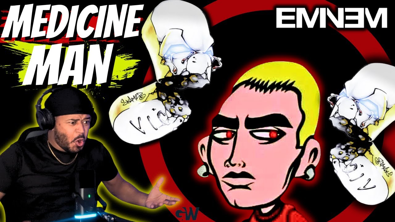 EMINEM JUST CAN'T MISS!! THE GOAT!! | DR. DRE - MEDICINE MAN [FT. EMINEM & ANDERSON PAAK]