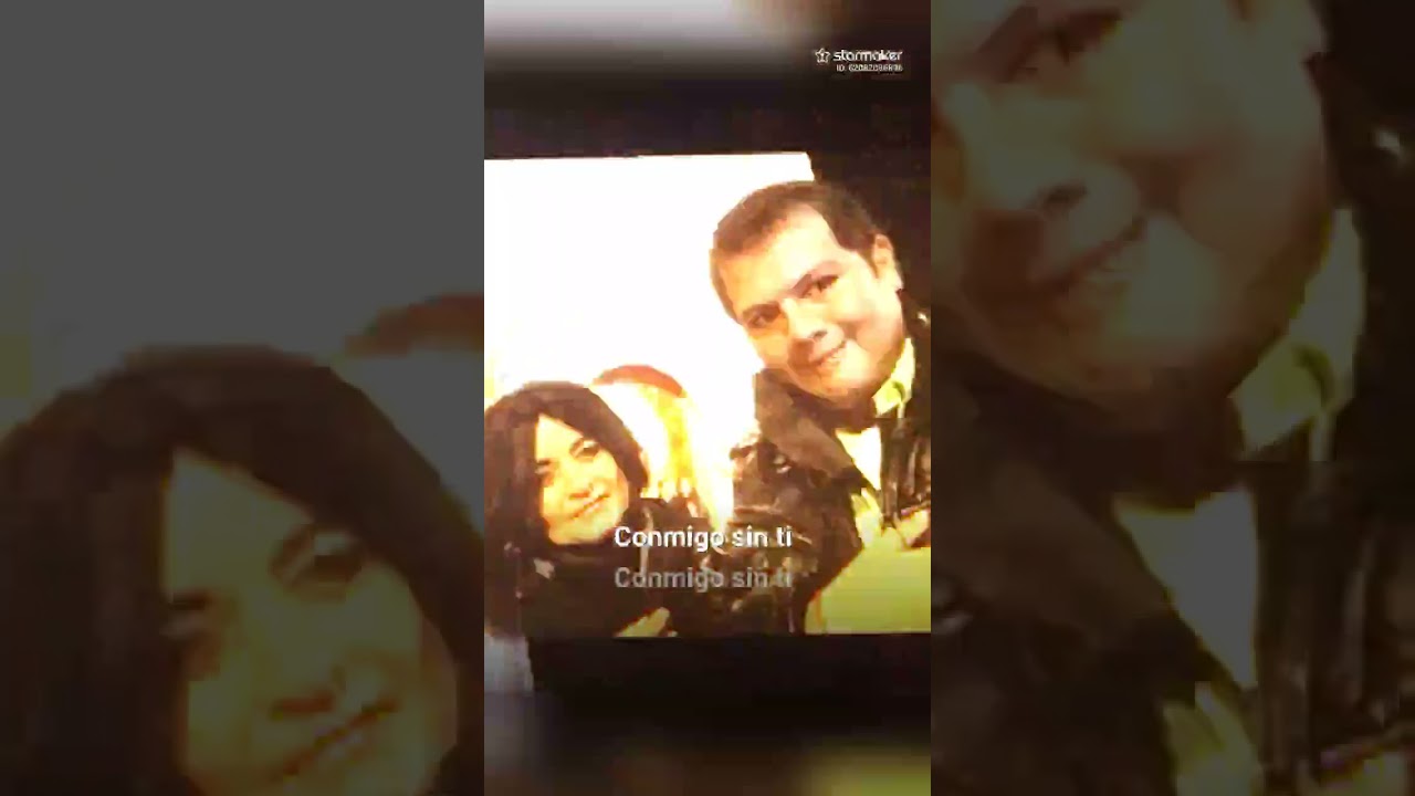 Conmigo sin ti. 