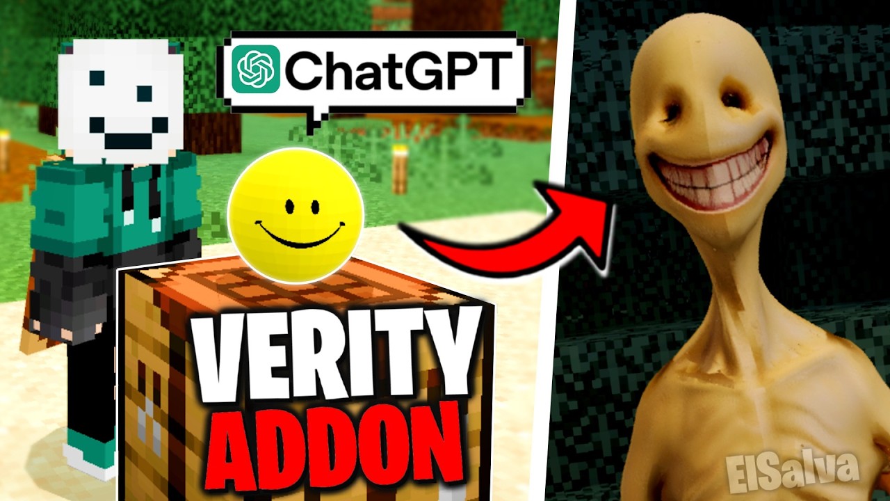 ✅ ACTUALIZACI&Oacute;N del ADDON de VERITY con INTELIGENCIA ARTIFICIAL para Minecraft PE (v26.32) | Bedrock