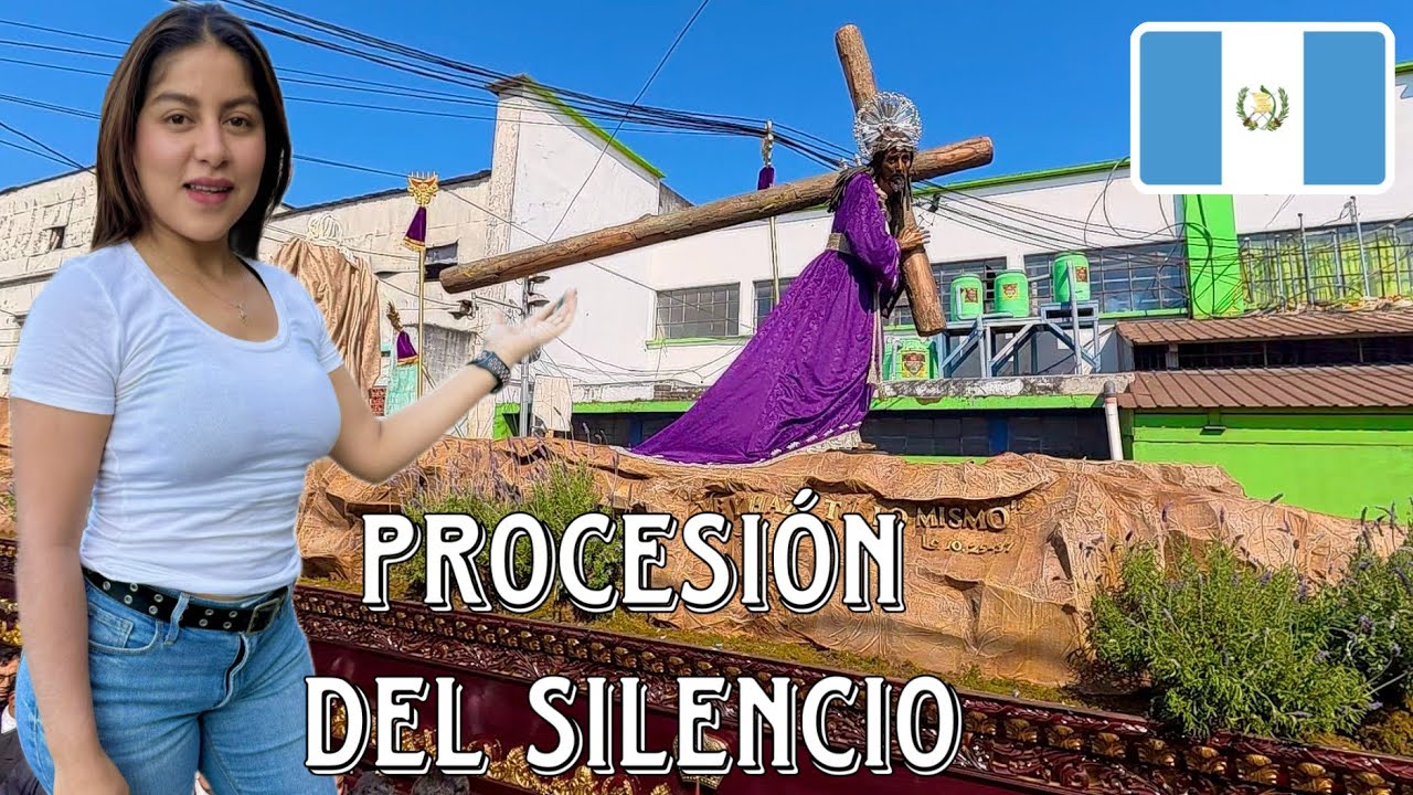PROCESIÓN PRIMER JUEVES DE CUARESMA JESÚS NAZARENO DE LOS MILAGROS 🇬🇹 GUATEMALA | Celinaz