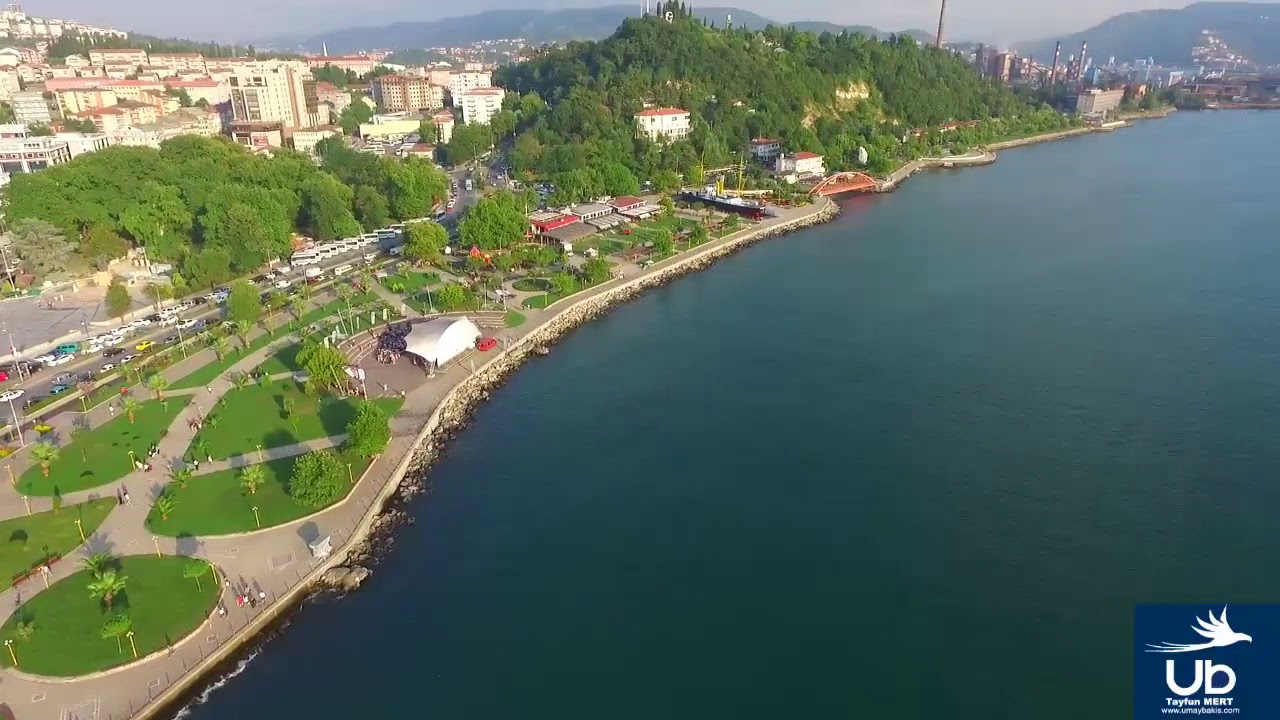 Karadeniz Ereğli havadan görüntüsü