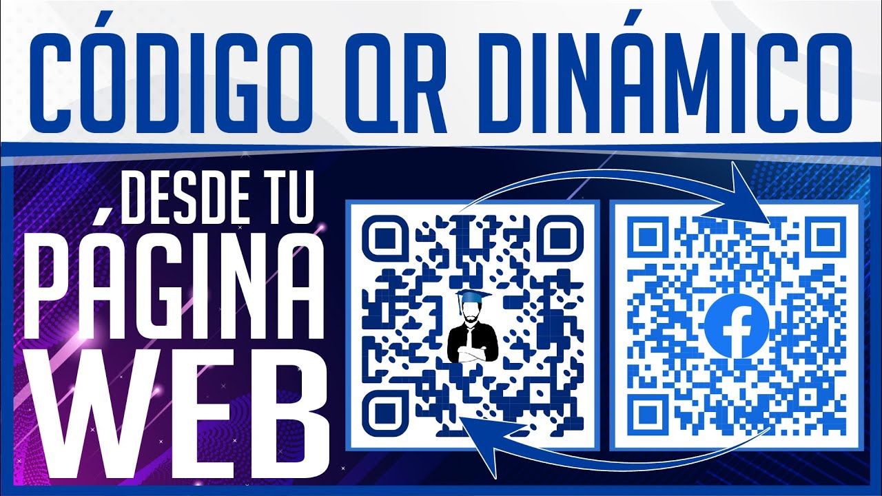 Códigos QR Dinámicos con Wordpress o Hosting 🎓 Dostin Hurtado