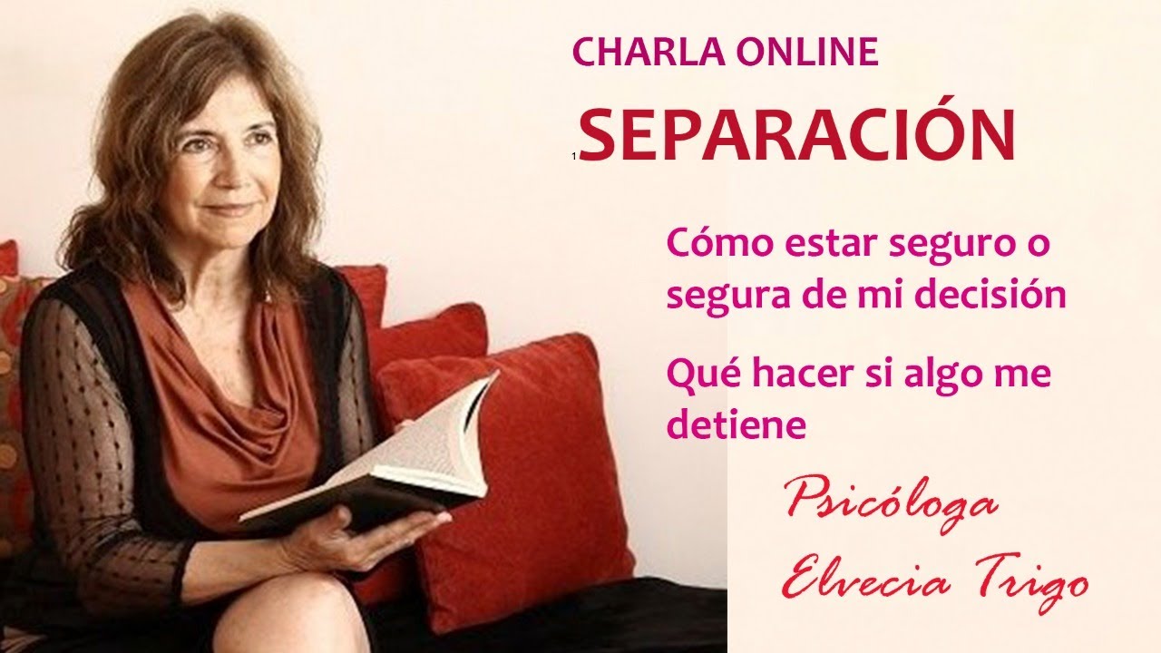 ¿Cómo tomar la decisión de separarse?