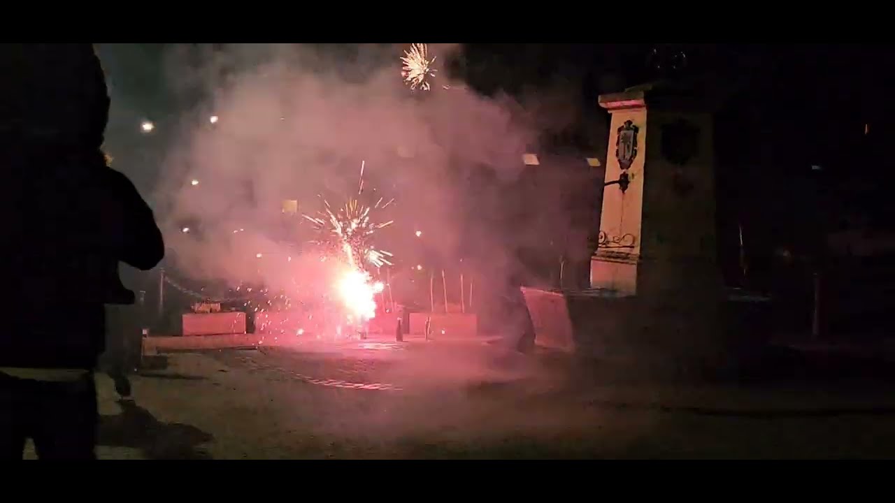 Germany me new year ka Shor #viral #newyear #fireworks  #happy #fun