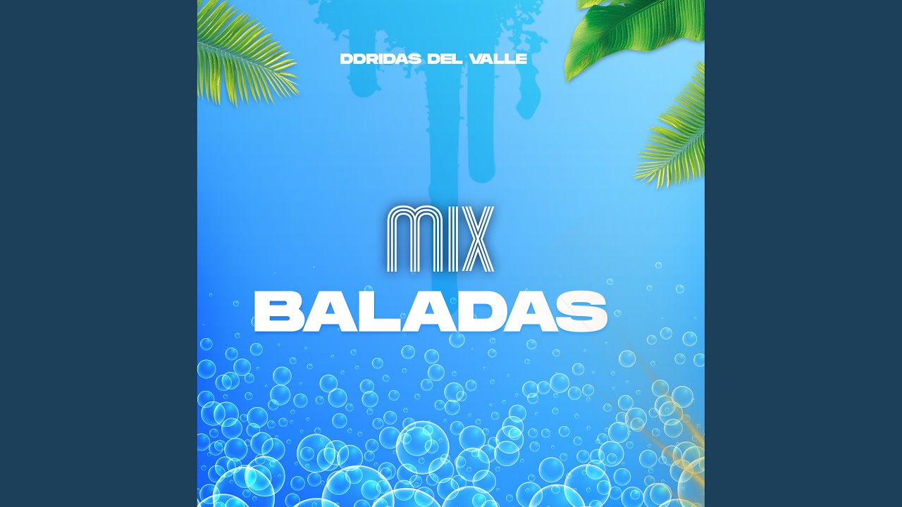 Baladas Mix (En Vivo)