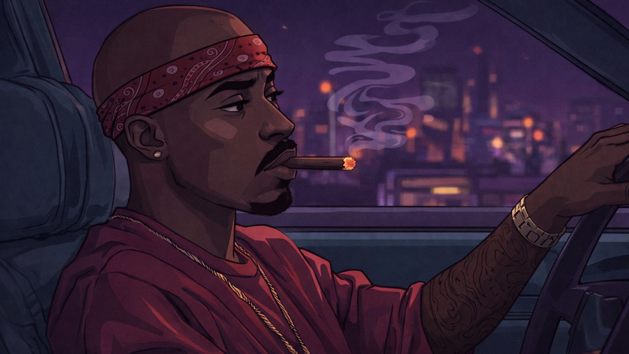 If 2Pac Made Lo-Fi Hip Hop | 2Pac New Songs