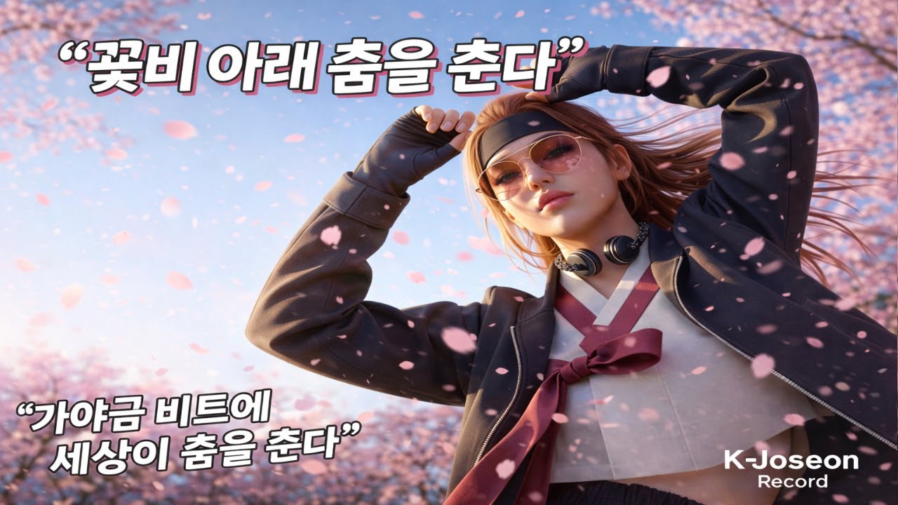 이 그루브 실화? 조선의 힙을 깨우는 가야금 힙합 리듬 🥁