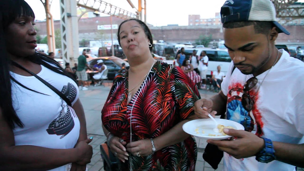 IN THE MIX @ KELLY & THE BECKHAMS BALLROOM THROWBACKS COOKOUT PART 1