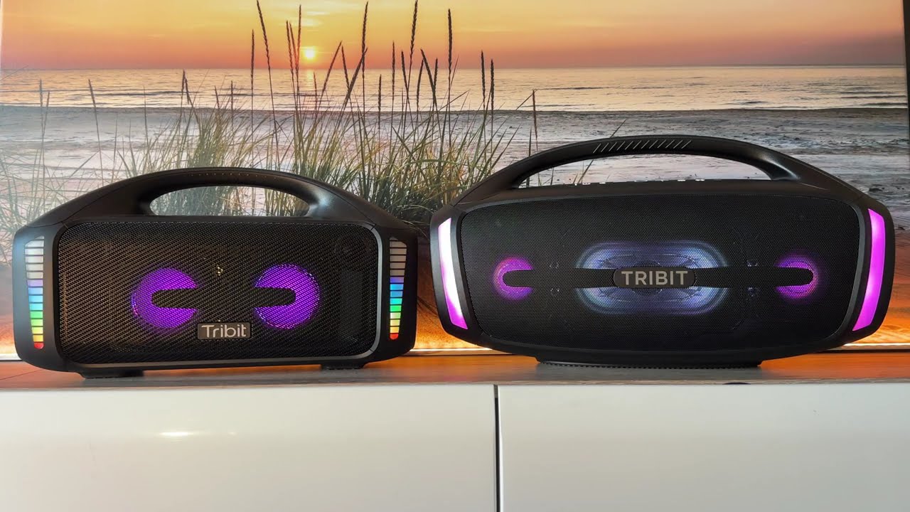 Tribit Stormbox Blast 2 🆚 Tribit Stormbox Blast. AC Powered🔌TEST AUDIO🎶👌